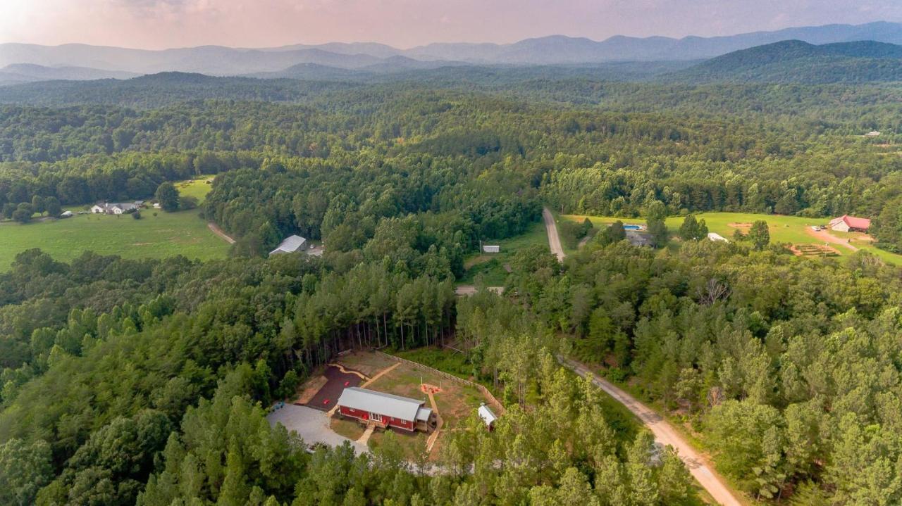 Rustic Roost-5 Acres, Fenced, Fire Pit, Rv Option & Mtn View Villa Dahlonega Ngoại thất bức ảnh
