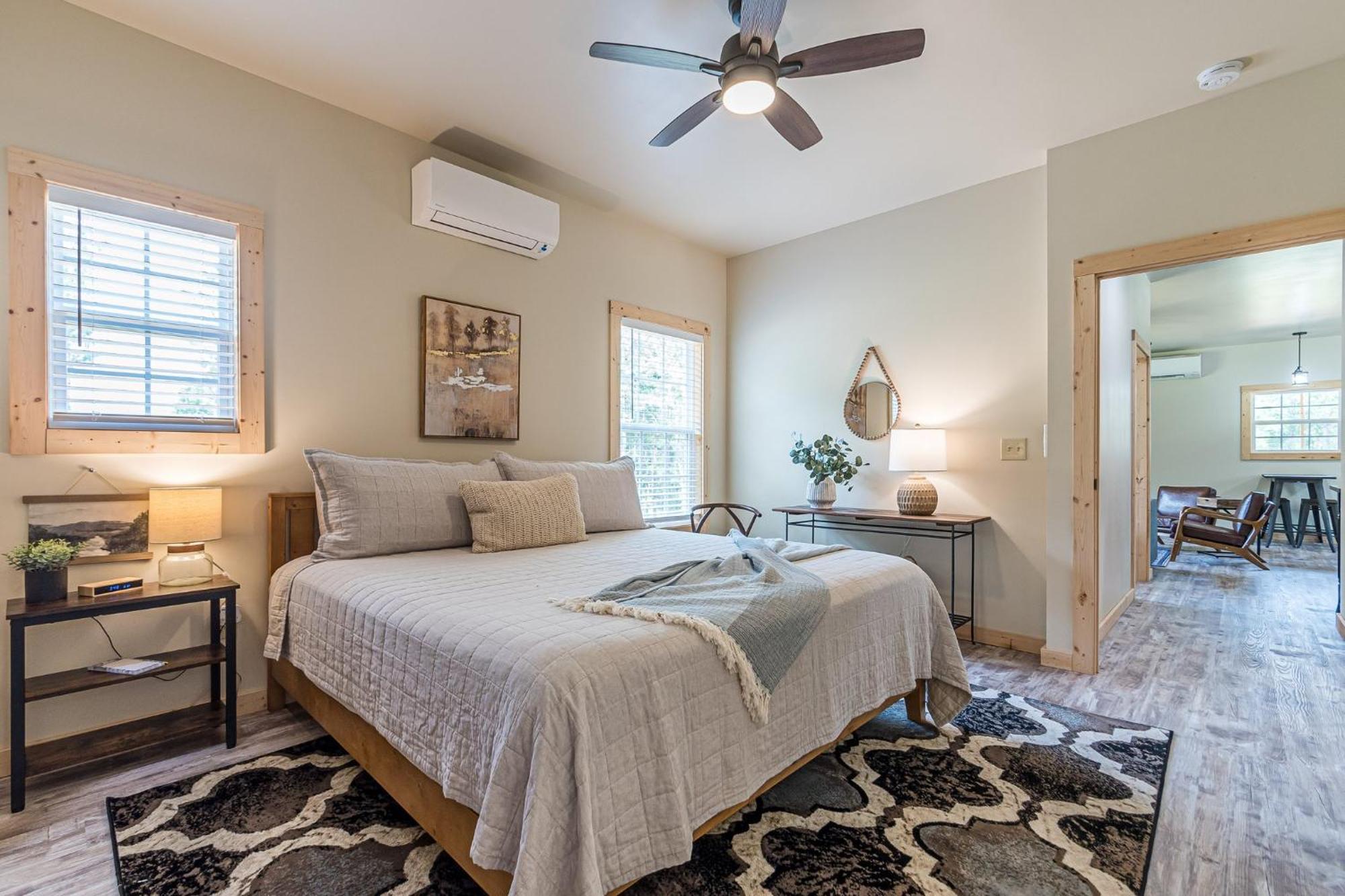 Rustic Roost-5 Acres, Fenced, Fire Pit, Rv Option & Mtn View Villa Dahlonega Ngoại thất bức ảnh