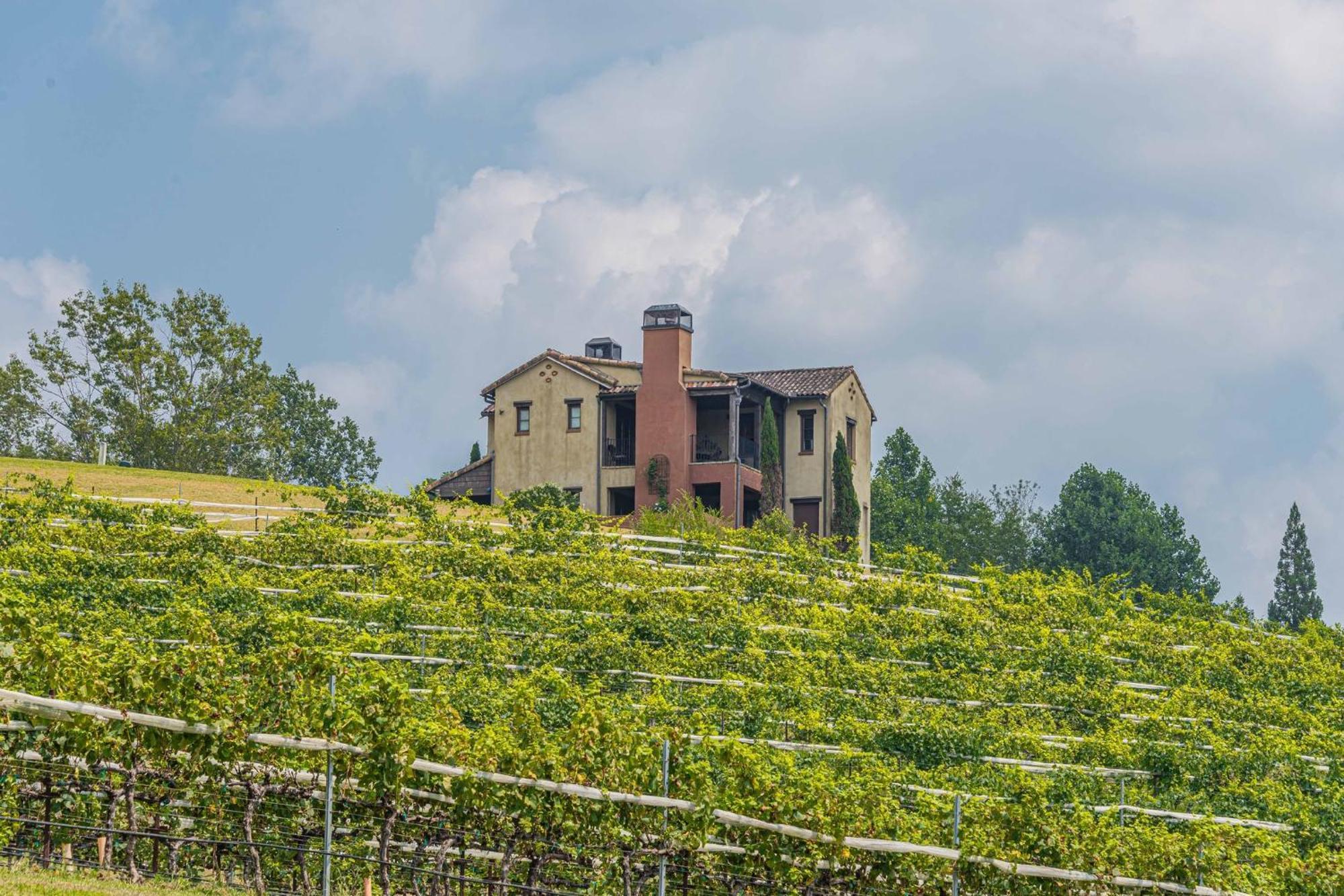 Rustic Roost-5 Acres, Fenced, Fire Pit, Rv Option & Mtn View Villa Dahlonega Ngoại thất bức ảnh