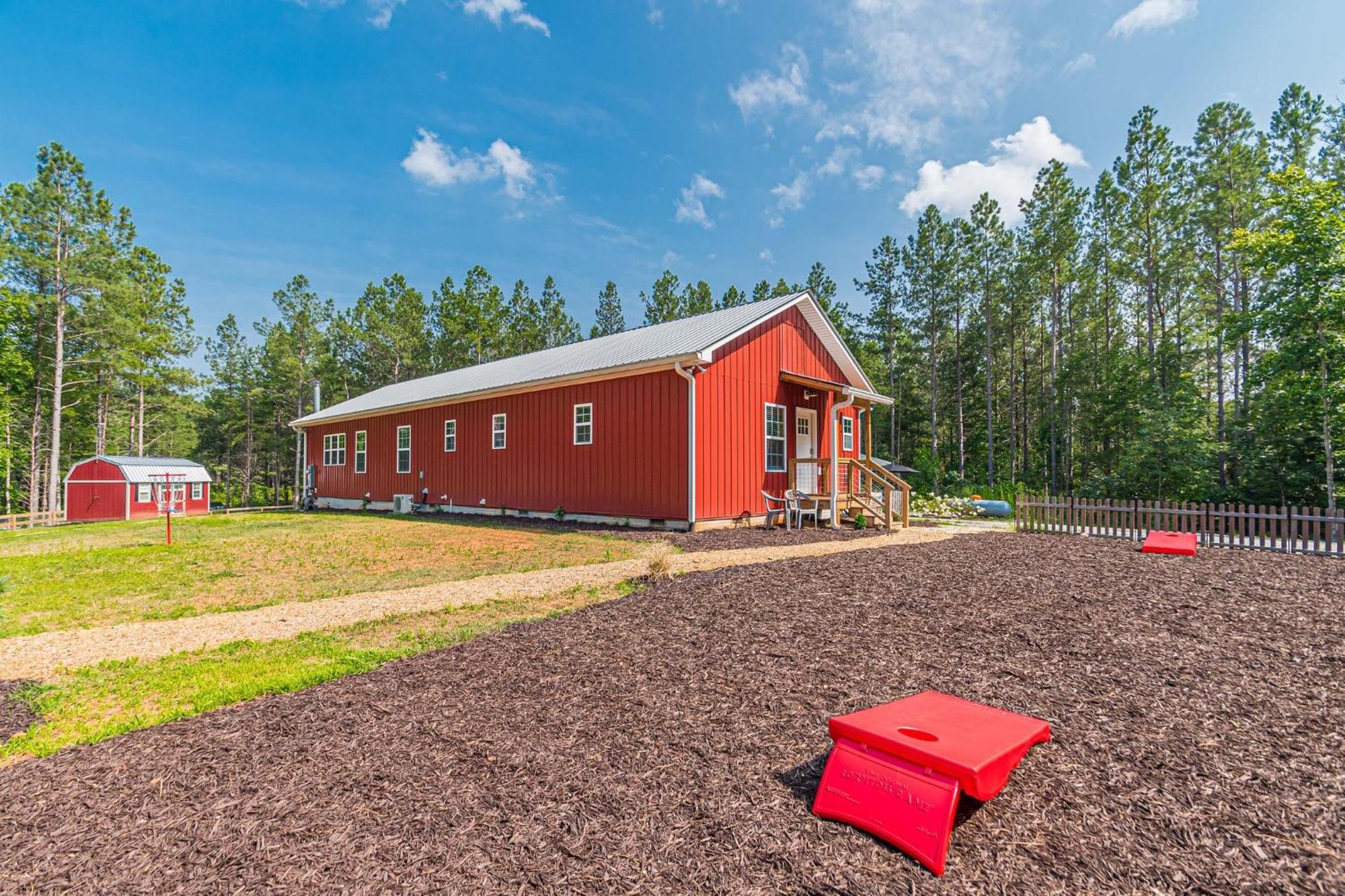 Rustic Roost-5 Acres, Fenced, Fire Pit, Rv Option & Mtn View Villa Dahlonega Ngoại thất bức ảnh