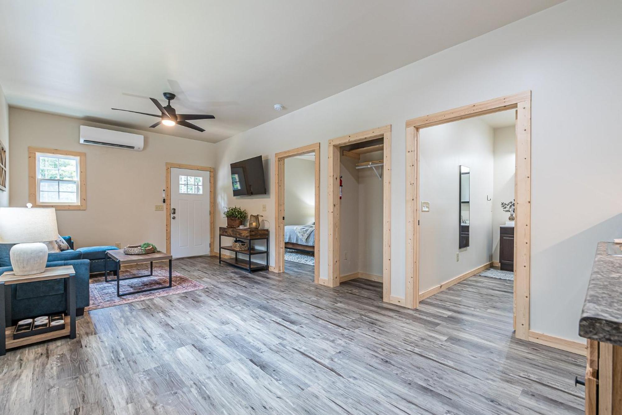 Rustic Roost-5 Acres, Fenced, Fire Pit, Rv Option & Mtn View Villa Dahlonega Ngoại thất bức ảnh